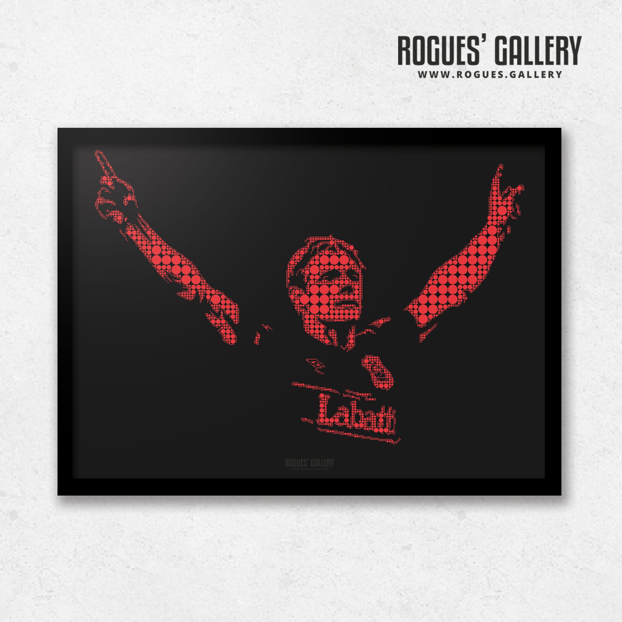 Psycho - Minimal - A3 Print