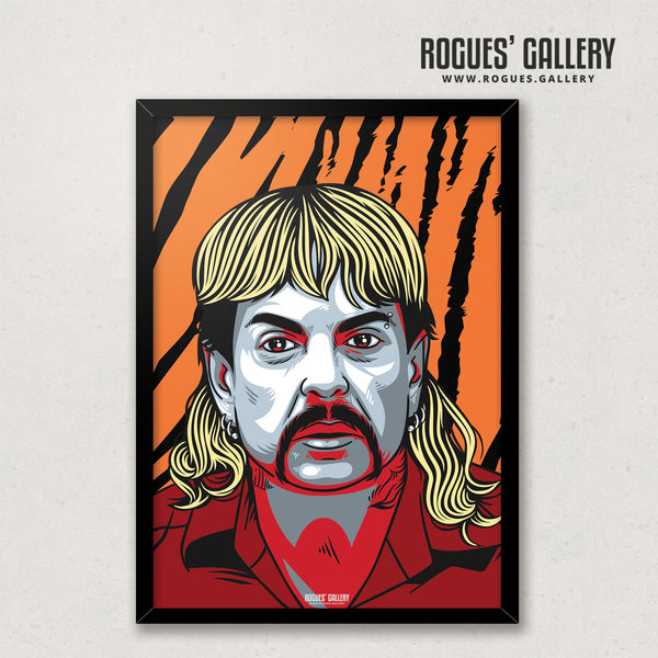 Joe Exotic: The Tiger King - A3 Print