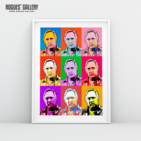 Classic Taylor: Pop Art A - A3 Print