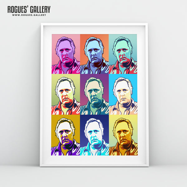 Classic Taylor: Pop Art B - A3 Print