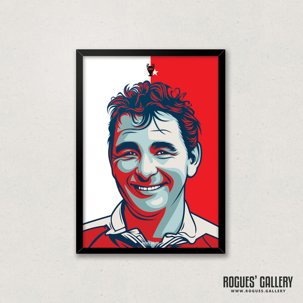 Clough & Taylor - Classic Red & White - Set of two A3 Prints