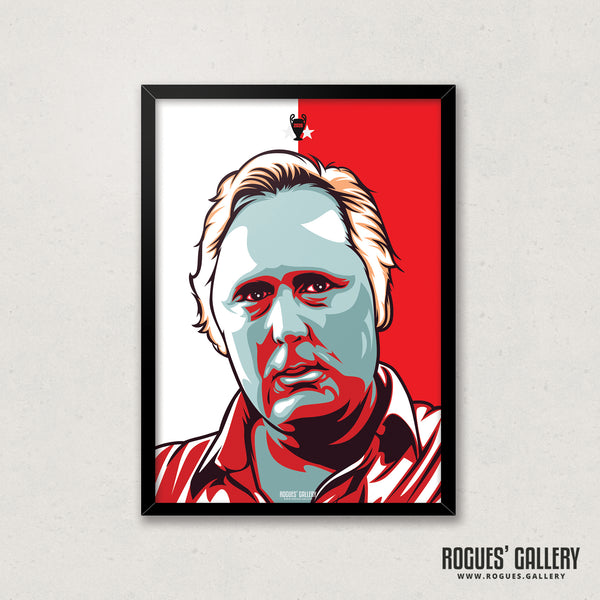 Clough & Taylor - Classic Red & White - Set of two A3 Prints