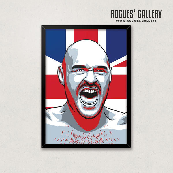 Tyson Fury: The Gypsy King - A3 Prints