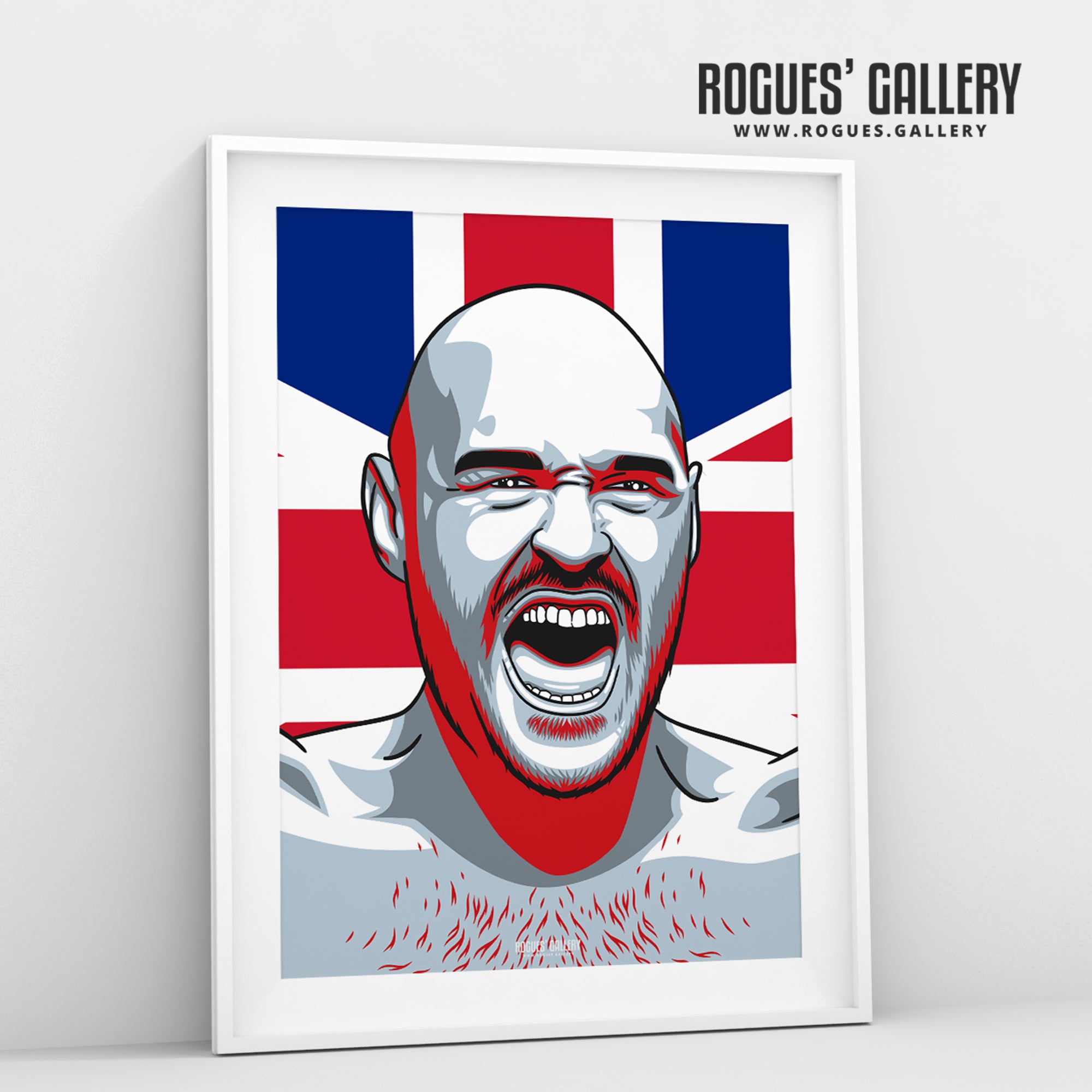 Tyson Fury: The Gypsy King - A3 Prints
