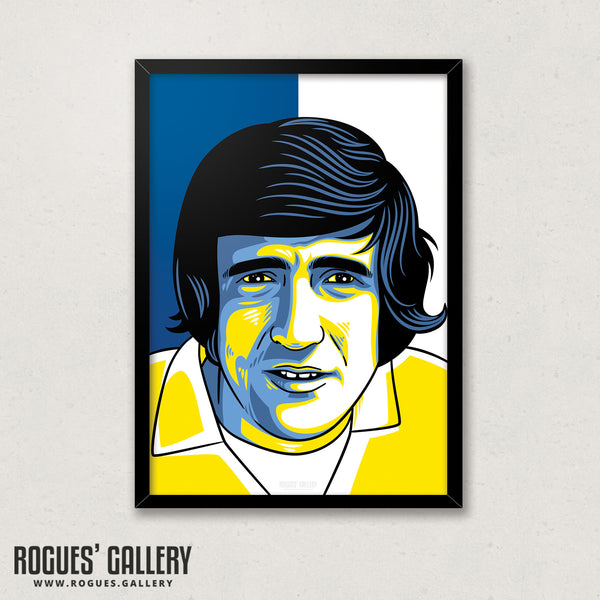Norman Hunter - Leeds Utd - A3 Print
