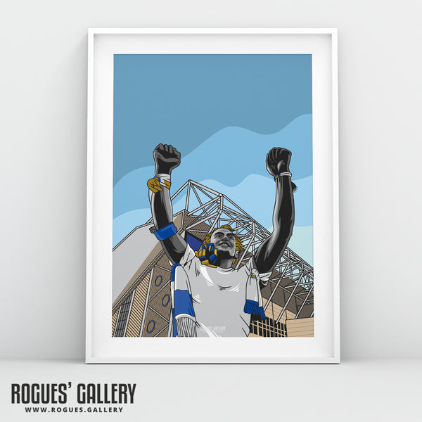 Elland Road - Leeds United A3 Print
