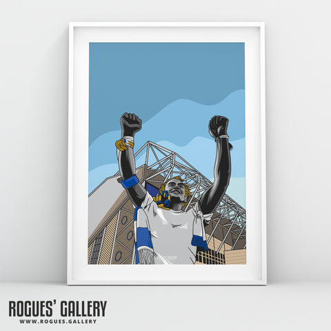 Elland Road - Leeds United A3 Print