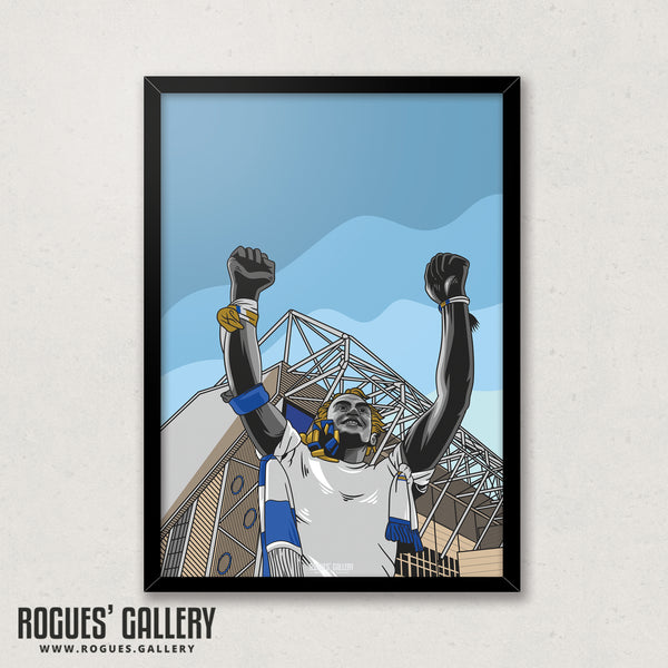 Elland Road - Leeds United A3 Print
