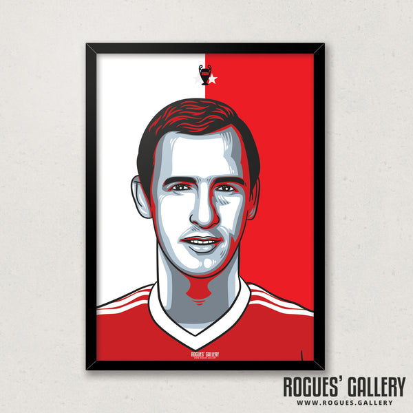 John McGovern - #GetBehindTheLads - A3 Print