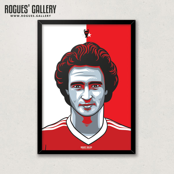 Martin O'Neill - #GetBehindTheLads - A3 Print