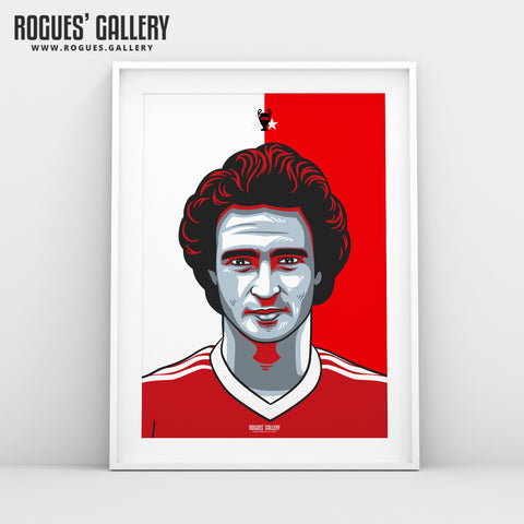 Martin O'Neill - #GetBehindTheLads - A3 Print