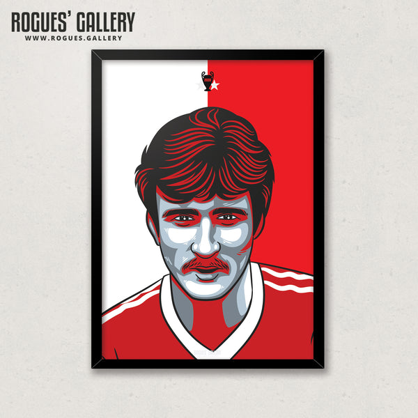 Garry Birtles - #GetBehindTheLads - A3 Print