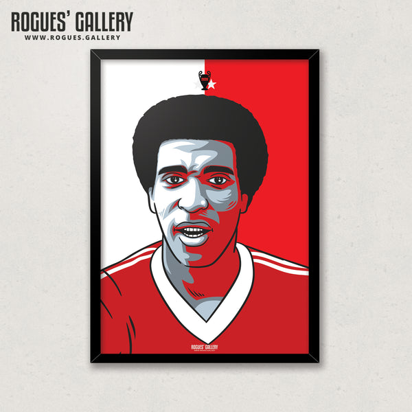 Viv Anderson - #GetBehindTheLads - A3 Print