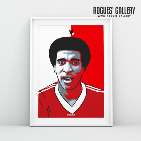Viv Anderson - #GetBehindTheLads - A3 Print