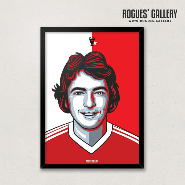 Trevor Francis - #GetBehindTheLads - A3 Print