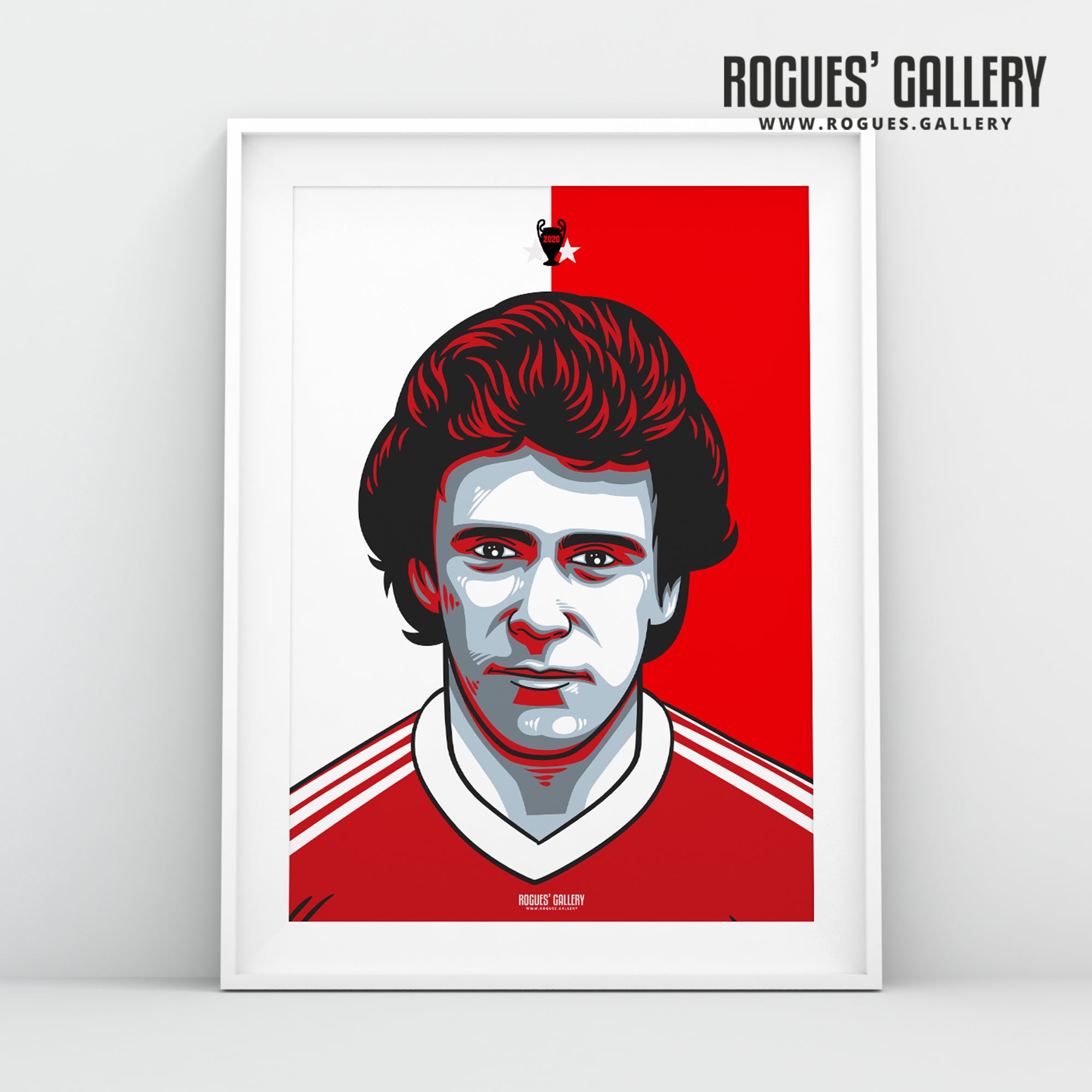 Tony Woodcock - #GetBehindTheLads - A3 Print
