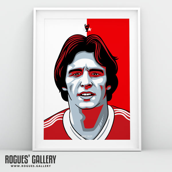 Frank Gray - #GetBehindTheLads - A3 Print