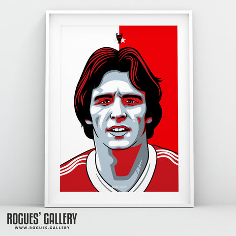 Frank Gray - #GetBehindTheLads - A3 Print