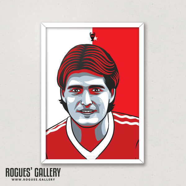 Garry Mills - #GetBehindTheLads - A3 Print