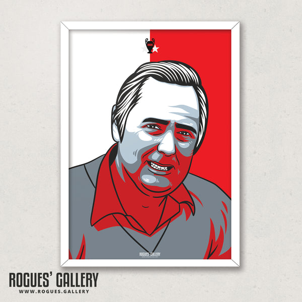 Peter Taylor - #GetBehindTheLads - A3 Print