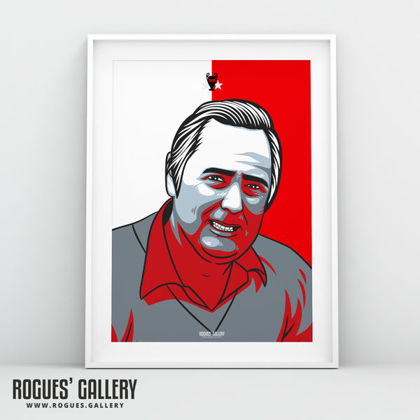 Peter Taylor - #GetBehindTheLads - A3 Print