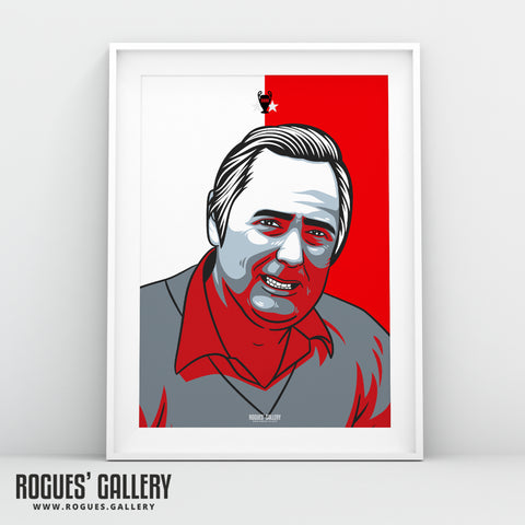 Peter Taylor - #GetBehindTheLads - A3 Print