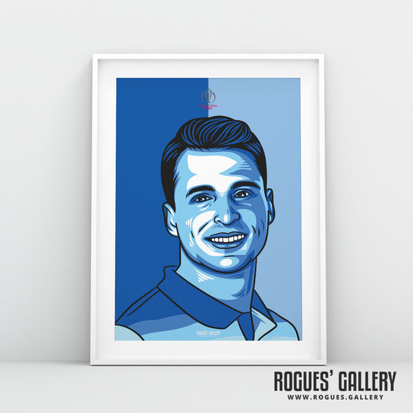 Jos Buttler Cricket World Cup Winner 2019 - Get Behind The Lads A3 Print