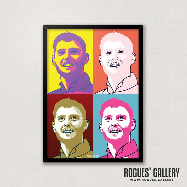 Ben Stokes - POP Art A - A3 Print