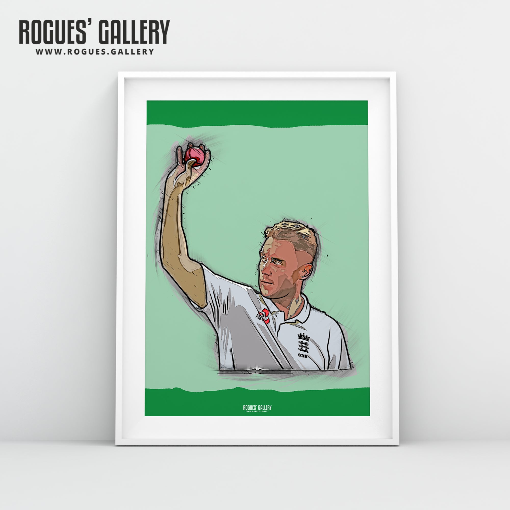 Broady's Ball - A3 Print