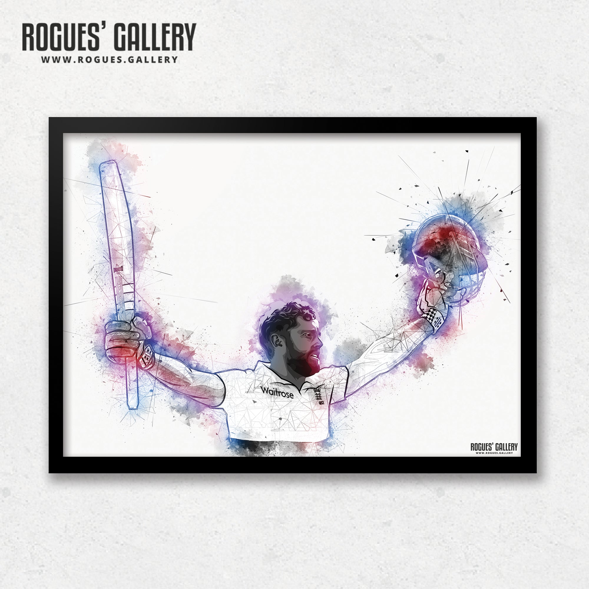 Gloved Destroyer - A3 Print