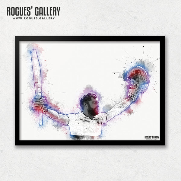 Gloved Destroyer - A3 Print