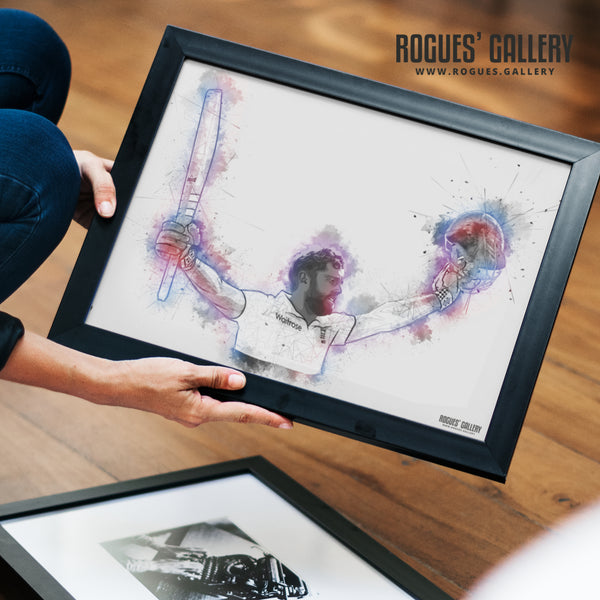 Gloved Destroyer - A3 Print