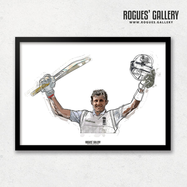 Roooooot - Joe Root - Signed A3 Print