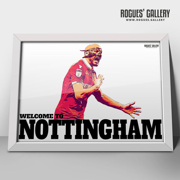 Sheep Slayer - Welcome To Nottingham - A3 Print
