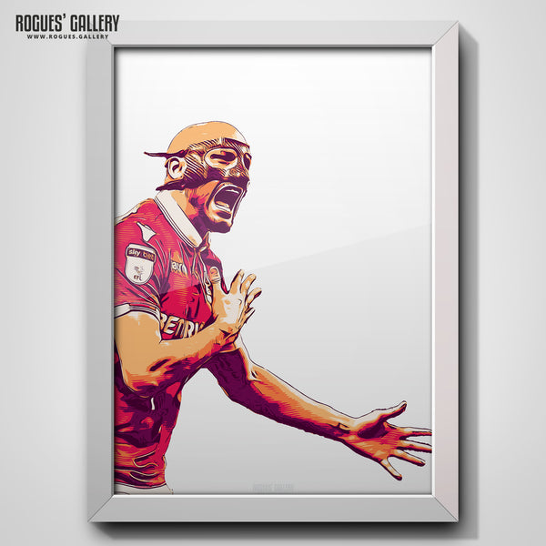 Yohan's Passion - A3 Print