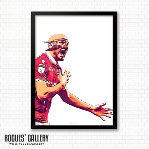 Yohan's Passion - A3 Print