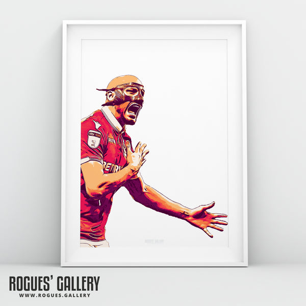 Yohan's Passion - A3 Print