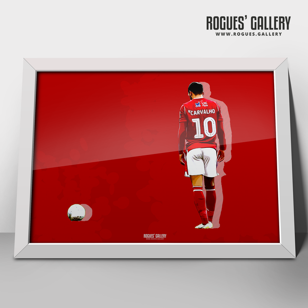 Carvalho: Anticipation - A3 Print