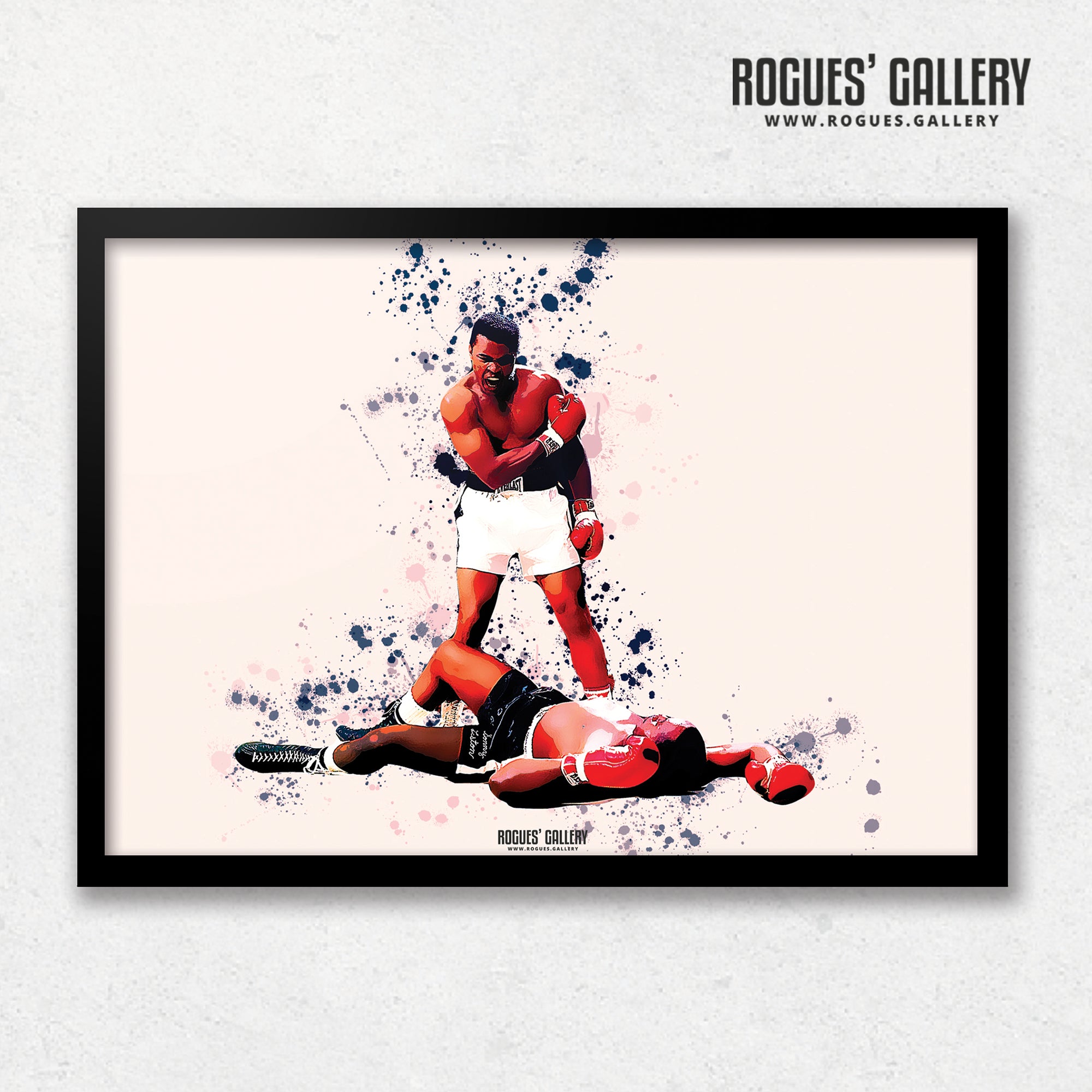 Muhammad Ali - Whomp That Sucker - A3 Print