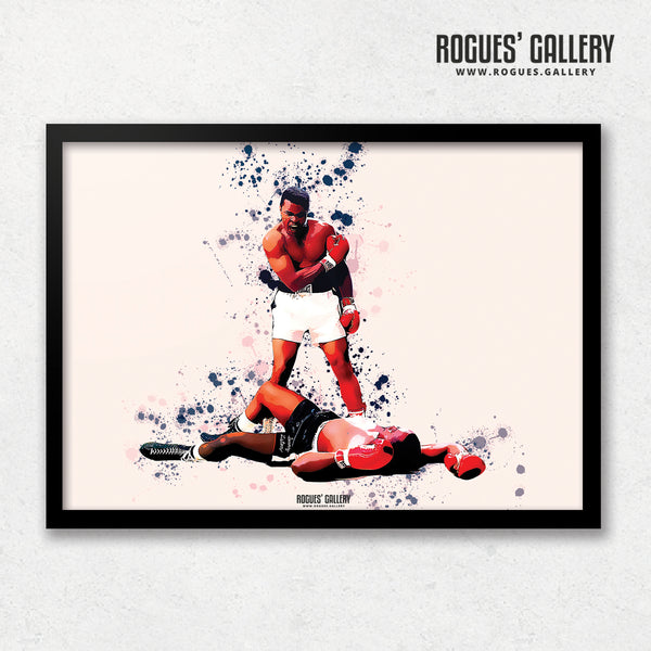 Muhammad Ali - Whomp That Sucker - A3 Print