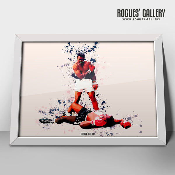 Muhammad Ali - Whomp That Sucker - A3 Print
