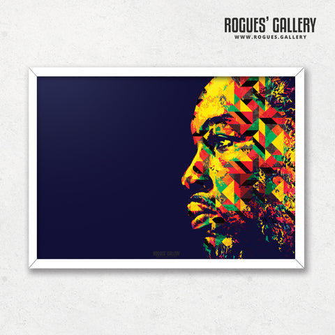 Lennox Lewis - Pop Art Portrait - A3 Print