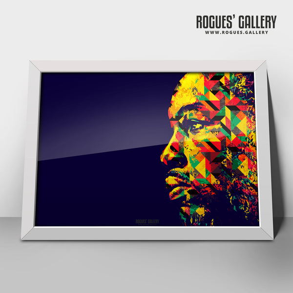 Lennox Lewis - Pop Art Portrait - A3 Print