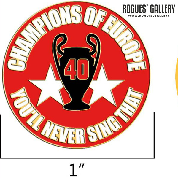 Forest #GetBehindTheLads Campaign Pins & key rings - 50% OFF Sabri Ones!