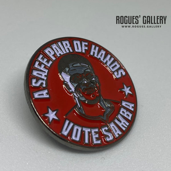 Forest #GetBehindTheLads Campaign Pins & key rings - 50% OFF Sabri Ones!