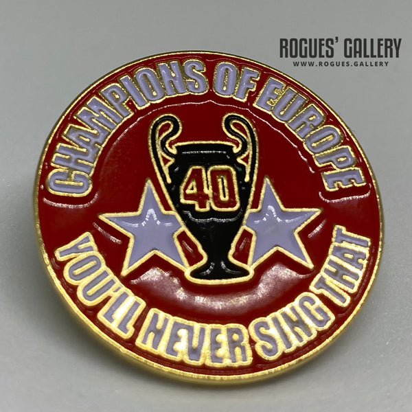 Forest #GetBehindTheLads Campaign Pins & key rings - 50% OFF Sabri Ones!