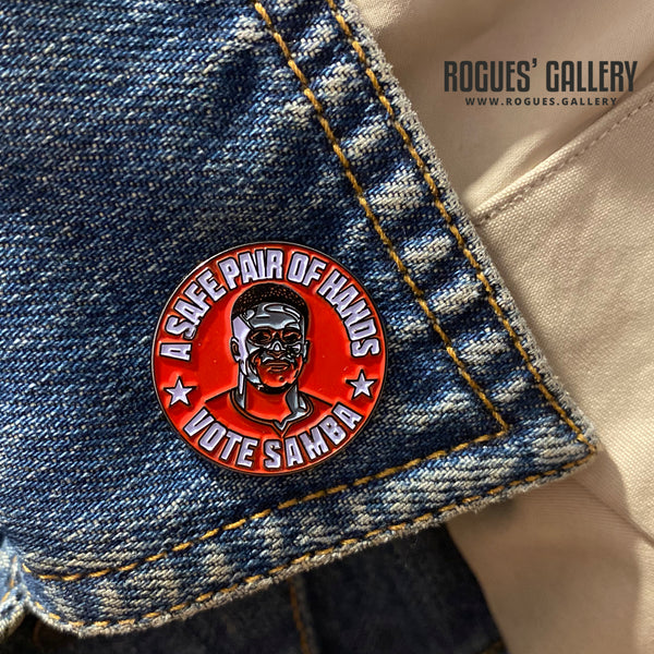 Forest #GetBehindTheLads Campaign Pins & key rings - 50% OFF Sabri Ones!