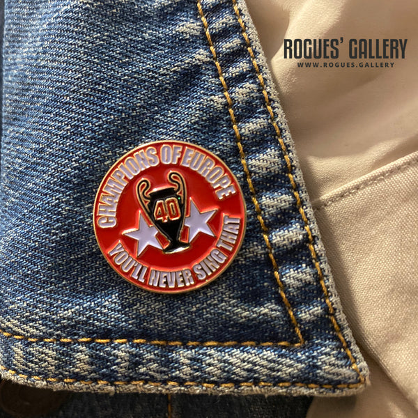 Forest #GetBehindTheLads Campaign Pins & key rings - 50% OFF Sabri Ones!