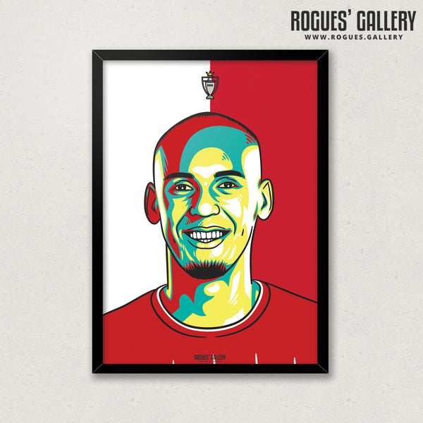 Fabinho - A3 Champions Icon Print
