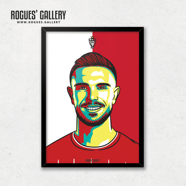 Henderson - A3 Champions Icon Print